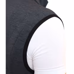 Lenz Heat Vest 2.0 Gilet chauffant, noir-gris, taille 2XL pour Hommes