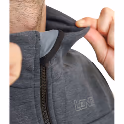 Lenz Heat Vest 2.0 Gilet chauffant, noir-gris, taille 2XL pour Hommes - Vue supplémentaire 5
