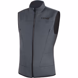 Lenz Heat Vest 2.0 Gilet chauffant, noir-gris, taille 2XL pour Hommes - Vue supplémentaire 6