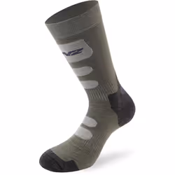 Lenz Trekking 8.0 Chaussettes, vert, taille 35 - 38 pour Hommes