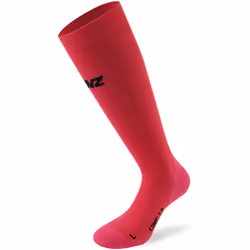 Lenz Compression 2.0 Chaussettes Mérinos, vert, taille L pour Hommes - Vue supplémentaire 4