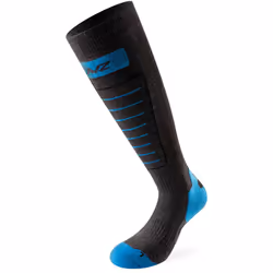 Lenz 1.0 Skiing Chaussettes, gris-bleu, taille 42 - 44 pour Hommes