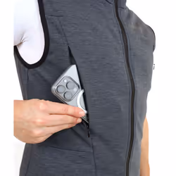Lenz Heat Vest 2.0 Gilet chauffant, noir-gris, taille 3XL pour Hommes - Vue supplémentaire 4