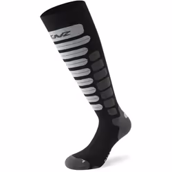 Lenz Skiing 2.0 Chaussettes, gris, taille 35 - 38 pour Hommes