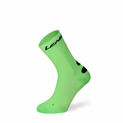 Chaussettes de compression mi-hautes Lenz 6.0 - Vert - Running - Mixte - Respirant - Flashgreen
