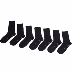 Lenz 2620X01, Chaussettes d’athlétisme, Noir, Adulte, Unisexe, 35 - 38, Sport