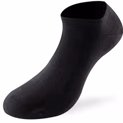 Lenz Duos Sneaker 1–7 Chaussettes, noir, taille 39 - 42 pour Hommes