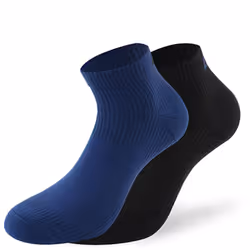 Lenz 3.0 Running Chaussettes, noir-jaune, taille 39 - 41 pour Hommes