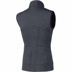 Lenz Heat Vest 2.0 Women Gilet chauffant Femme, noir-gris, taille 2XL pour Femmes
