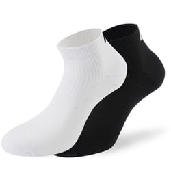 Lenz 3.0 Running Chaussettes, noir-blanc, taille 39 - 41 pour Hommes