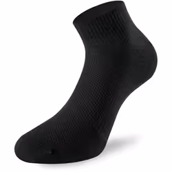 Lenz 3.0 Running Chaussettes, noir-blanc, taille 42 - 44 pour Hommes