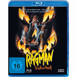 Alive AG Trick or Treat (Ragman), Blu-ray, 2D, Osbourne, Ozzy, NSM Records