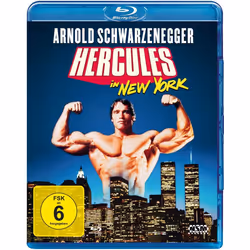 Alive AG Hercules in New York, Blu-ray, 2D, Schwarzenegger, Arnold, NSM Records
