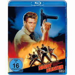 Alive AG Night Hunter, Blu-ray, 2D, Dudikoff, Michael, NSM Records