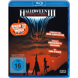 Alive AG Halloween 3, Blu-ray, 2D, Carpenter, John, NSM Records