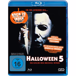 Alive AG Halloween 5, Blu-ray, 2D, Halloween 5, NSM Records
