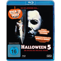 Alive AG Halloween 5 Blu-ray