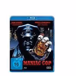 Alive AG Maniac Cop (Uncut), Blu-ray, 2D, Campbell, Bruce, NSM Records