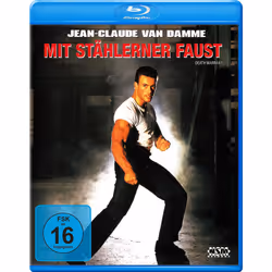 Alive AG Mit stählerner Faust, Blu-ray, 2D, Van Damme, Jean Claude, NSM Records
