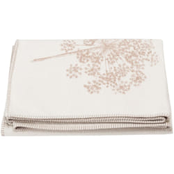 David Fussenegger Textil 381780 plaid 200 x 150 cm Coton Blanc