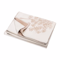 David Fussenegger Textil 381780 plaid 200 x 150 cm Coton Blanc