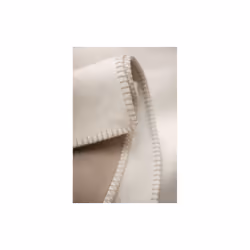 David Fussenegger Textil 381780 plaid 200 x 150 cm Coton Blanc