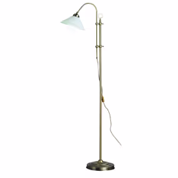 GLOBO Landlife, Universel, Acier inoxydable, Blanc, IP20, Verre, Métal, II, E27