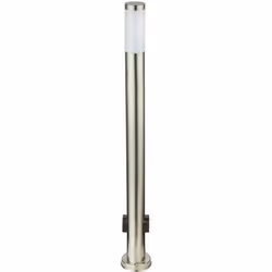 Globo - Répartiteur électrique sur pied en inox Prises d'éclairage IP44 éclairage d'allée 3159K