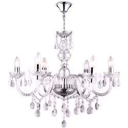 Description générale Ajoutez une touche élégante à votre intérieur avec le lustre réglable en hauteur CUIMBRA I de GLOBO. Fab ...