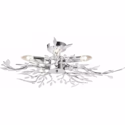 Description : Ce plafonnier au design élégant promet une lumière rayonnante. Le plafonnier est un élément essentiel de l'écla ...