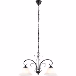 Caractéristiques principales : Découvrez le élégant lampadaire brun de la marque Globo, fabriqué en métal de haute qualité. A ...