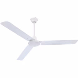 Description générale Ce ventilateur de plafond moderne est un véritable accroche-regard pour votre maison, avec ses pales bla ...