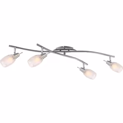 Caractéristiques principales : Apportez du style à votre intérieur avec ce magnifique spot couleur chrome de la marque Globo. ...