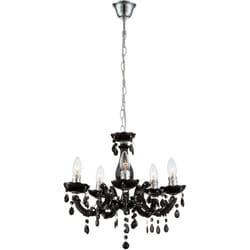 Globo - suspension - Cuimbra ii - noir - métal - ø 44cm - E14 -