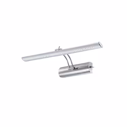 GLOBO Picture I, Surface, 1 ampoule(s), 4000 K, IP20, Acier inoxydable