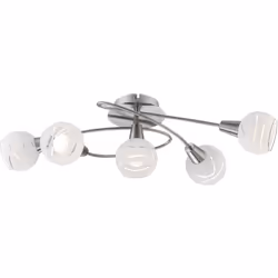 Description Plafonnier au design rond pour un design intérieur moderne. Ce plafonnier est particulièrement impressionnant de  ...