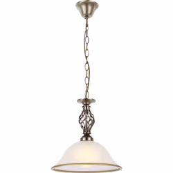 GLOBO Odin, 1 ampoule(s), E27, IP20, Laiton
