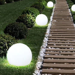 Globo - 3x lampes solaires enfichables d'extérieur à led