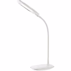 Caractéristiques principales : Découvrez la lampe de table élégante de la marque Globo, présentée dans une couleur blanche él ...