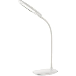 Globo - lampe de table - Minea i - blanc - plastique - lampe de