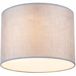 Description Plafonnier élégant pour votre espace de vie. Illuminez votre espace de vie avec ce magnifique plafonnier. L'abat- ...