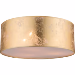 Caractéristiques principales : Ajoutez une touche d'élégance à votre intérieur avec la magnifique lampe de plafond dorée de G ...