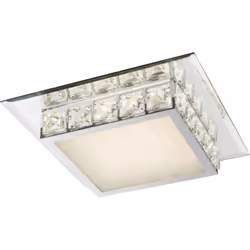 GLOBO Margo, 1 ampoule(s), LED, 4000 K, 1500 lm, Chrome