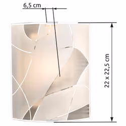 GLOBO 40403W2 éclairage mural E27 - Vue supplémentaire 6