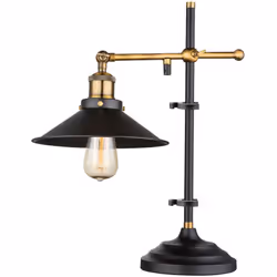 Description Cette extraordinaire lampe de table noire de la série Lenius impressionne par son look original et accrocheur. Le ...