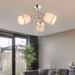 Description Ce plafonnier promet une lumière rayonnante. Améliorez votre espace de vie avec cet élégant plafonnier et donnez- ...