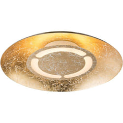 Plafonnier - Tabea - or - métal - ø 35cm - led - 41900-12 - Globo