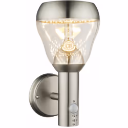 Cette applique d'extérieur sera idéale pour vos soirées d'été, ou bien éclairer votre entrée. FICHE TECHNIQUE - Luminaire en  ...