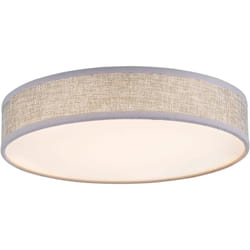 Plafonnier - Paco - gris - métal - ø 30cm - led - 15185D1 - Globo