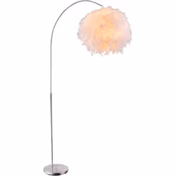Caractéristiques principales : Illuminez votre salon avec le élégant lampadaire Globo en blanc, un ajout magnifique à votre i ...